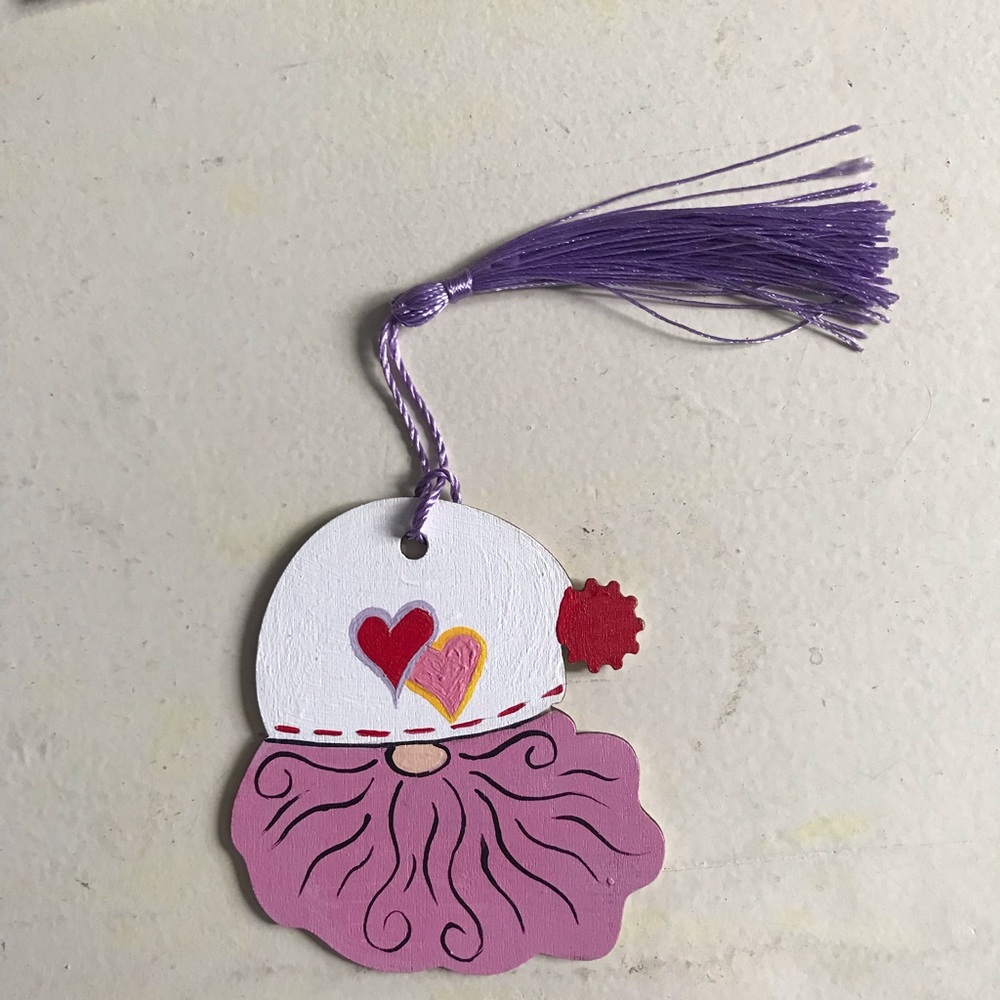 Gnome bookmark or ornament